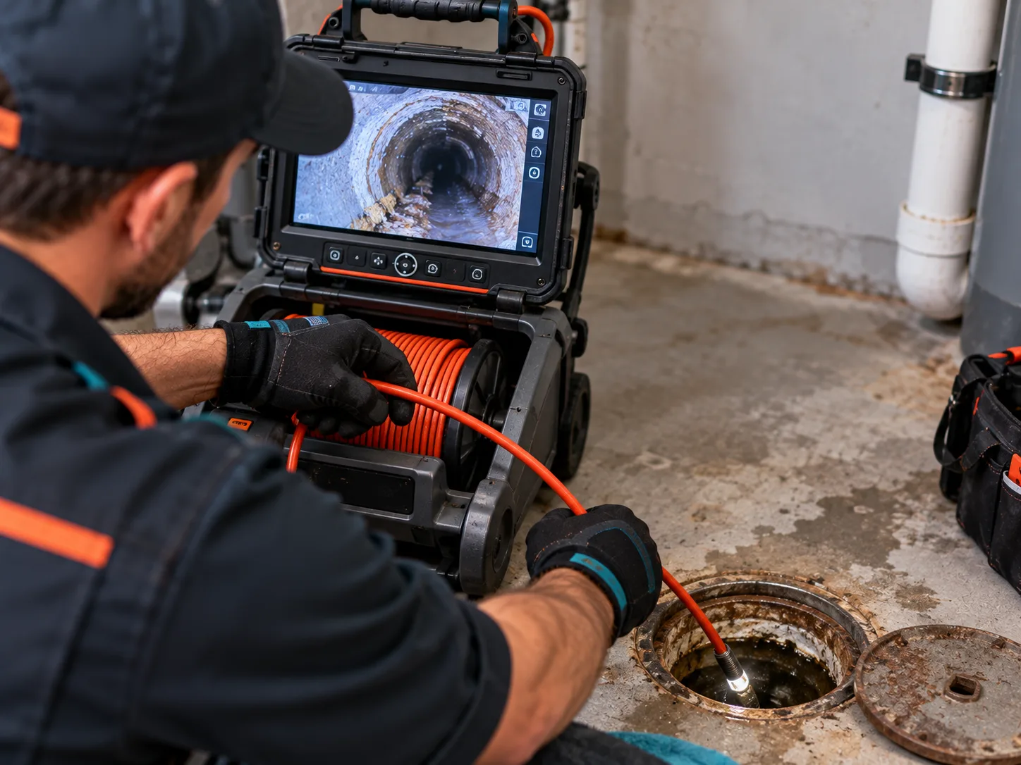 Clogged Drain Service company in Hemlock, MI
